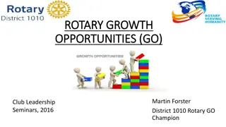 Empowering Rotary Clubs for Growth and Success