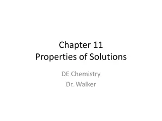 Understanding Solution Composition in Chemistry