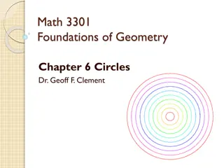 Circles in Geometry with Dr. Geoff F. Clement