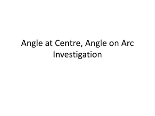 Circle Theorems Investigation