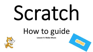 Learn to Make Music: Interactive Music-Making Activities