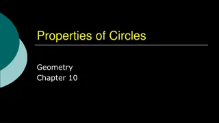 Properties of Circles in Geometry