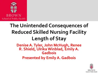 The Impact of Reduced Skilled Nursing Facility Length of Stay