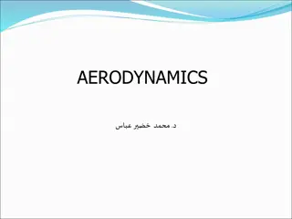 Aerodynamics and Airfoil Dynamics in Incompressible Flow