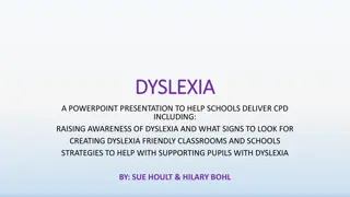 Dyslexia: Facts, Signs, and Strategies for School Support