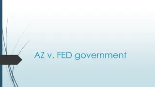 Understanding the Government Structure in Arizona