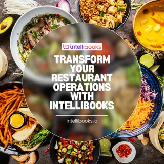 Transform Your Restaurant Operations with Intellibooks