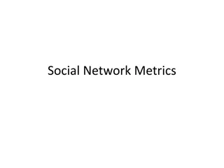 Network Metrics and Density Analysis