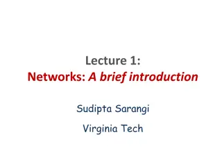 Networks: An Introduction to the World of Connections