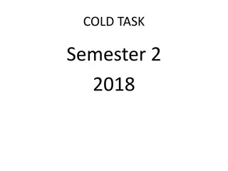 Creative Writing Activity: Cold Task Brainstorming & Story Development