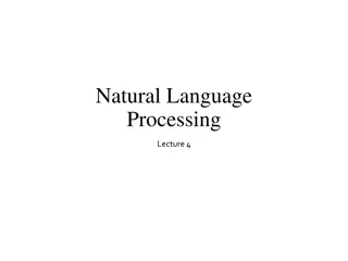 Regular Expressions in Natural Language Processing