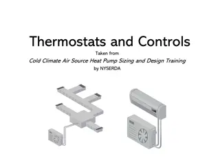 Understanding Thermostats and Controls for Cold Climate Heat Pump Systems