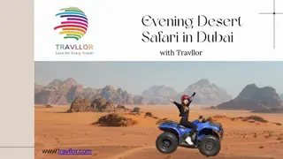 _Evening Desert Safari in Dubai with Travllor...................................