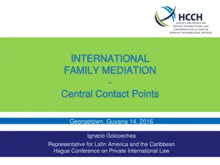 International Family Mediation and Hague Conventions Overview