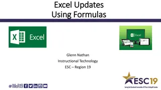 Mastering Excel Basics and Features for Improved Productivity