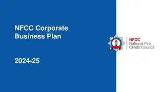 National Fire Chiefs Council Corporate Business Plan 2024-25