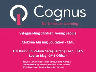 Children Missing Education (CME) Guidelines