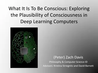 Consciousness in Deep Learning Computers