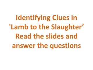 Understanding Clues in 