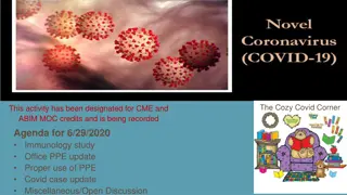 Navigating the Cozy Covid Corner: Updates, Insights, and Discussions