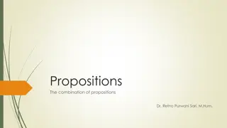 Understanding Propositions in Communication: Concepts Explained