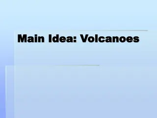 Understanding Volcanoes: Structure, Caldera Formation, and Characteristics