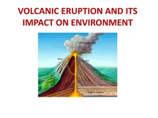 The Impact of Volcanic Eruptions on the Environment