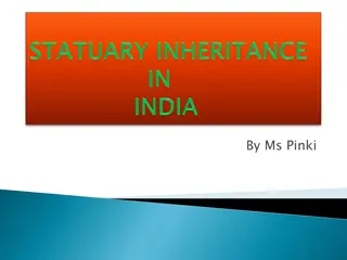 Understanding the Laws of Succession in India