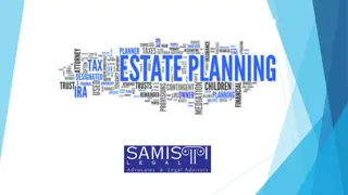 Estate Planning Essentials: Passing Down Your Assets Safely