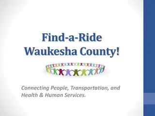 Transforming Transportation for Seniors in Waukesha County