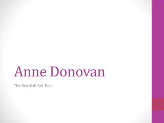 Heartfelt Stories by Anne Donovan: A Collection of Emotional Narratives