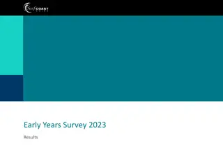 Insights from Early Years Survey 2023 Results