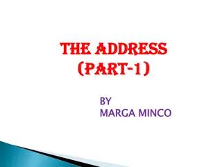 The Address (Part 1) by Marga Minco - Tale of Loss and Reconciliation