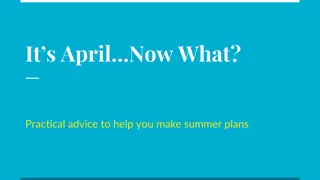 Practical Summer Planning Advice for Students