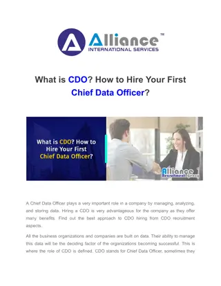 What is CDO_