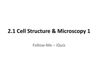 Cell Structure and Microscopy