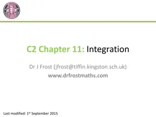 Definite Integration in Mathematics