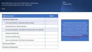 NASA SBIR Ignite Fiscal Year 2024 Proposal Overview