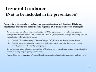 Advanced Carbon Management Technologies Overview