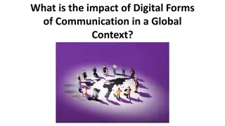 Impact of Digital Communication on Social Inequality