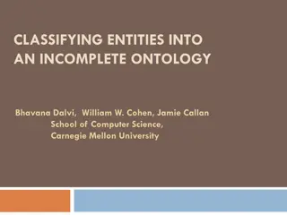 Classifying Entities into an Incomplete Ontology: Exploratory EM Approach