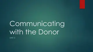 Effective Communication Strategies for Donor Engagement