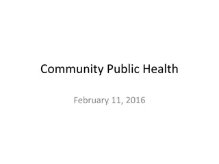 Public Health Services in Douglas County - Overview