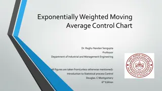 Exponentially Weighted Moving Average Control Charts