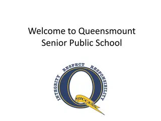 Welcome to Queensmount Senior Public School - Information for Grade 7 & 8 Students