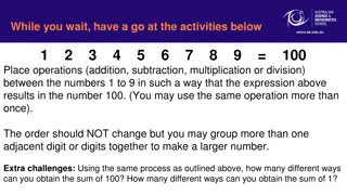 Mathematical Discoveries at PMEG 2023