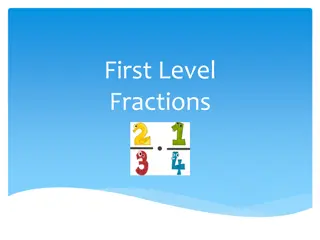 Exploring Fractions: From Basics to Advanced Concepts