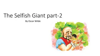 The Selfish Giant - A Heartwarming Tale of Redemption