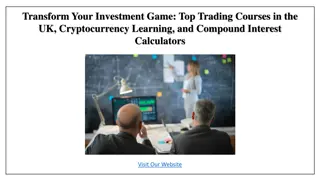 Transform Your Investment Game - Top Trading Courses & Cryptocurrency Learning