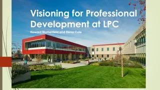 Professional Development Opportunities at LPC